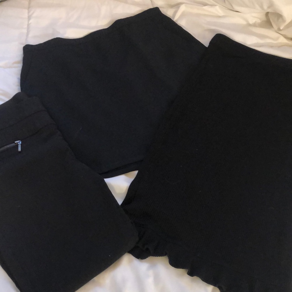 Uniform black bundle